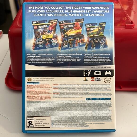 Wii U LEGO Dimensions Game (Nintendo Wii U) Video Game - Picture 2 of 8